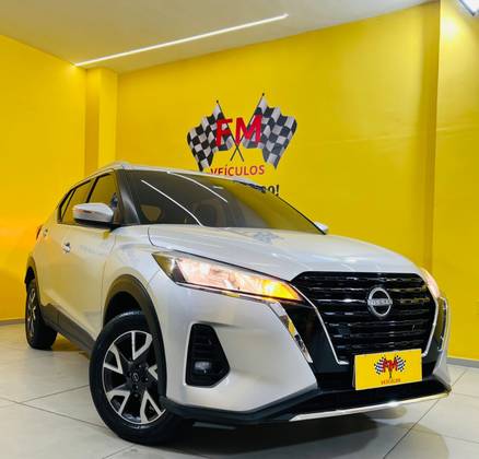 NISSAN KICKS 1.6 16V FLEXSTART SENSE XTRONIC NISSAN KICKS 1.6 16V FLEXSTART SENSE XTRONIC